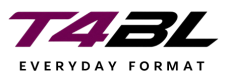 T4BL Everday Logo (black)